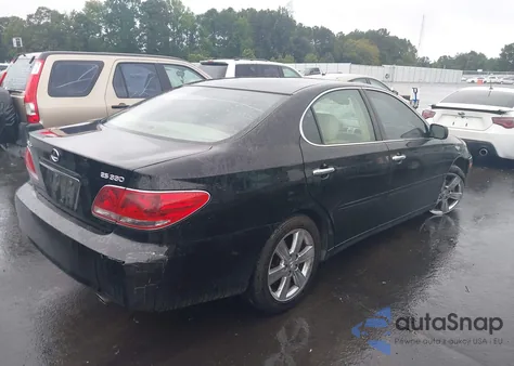 2005 Lexus Es 330 330 из США, поврежденный, VIN JTHBA30G355125359